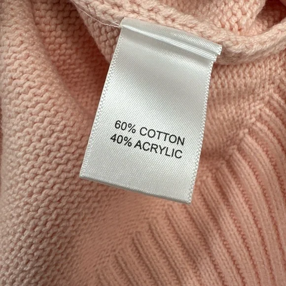 NWOT XOKR KERRI ROSENTHAL Heart Color Block SweaterSize M Retail $248